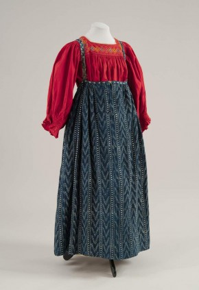 «Круглый» сарафан