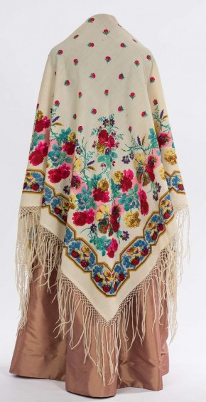 Платок набивной