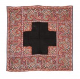 Платок головной ситцевый