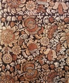 Фрагмент набивной ткани