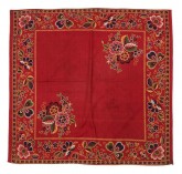 Платок головной, ситцевый