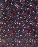 Фрагмент набивной ткани