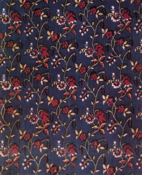 Фрагмент набивной ткани