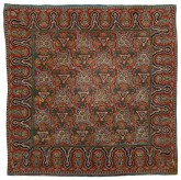 Платок набивной