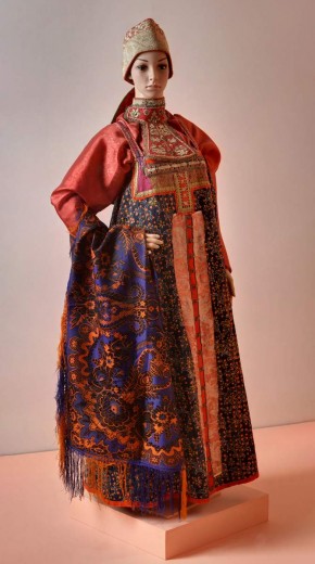 Костюм просватанной девушки