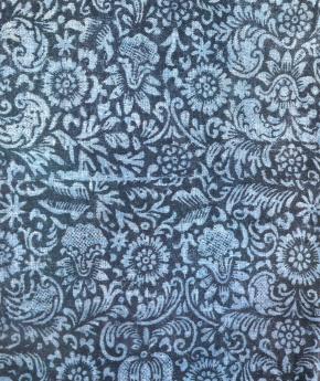 Набивная ткань