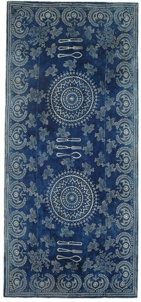 Набивная скатерть