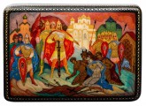 Шкатулка «Александр Невский»