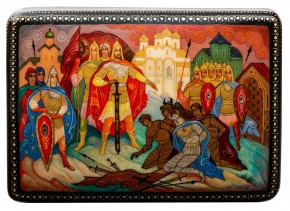 Шкатулка «Александр Невский»