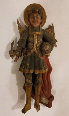 Скульптура «Архангел Михаил»