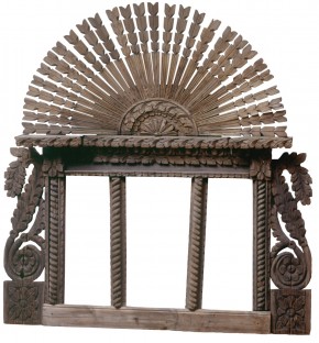 Наличник светелочного окна