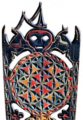 Лопасть прялки