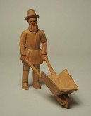 Крестьянин с тачкой