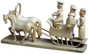 Катанье в санях