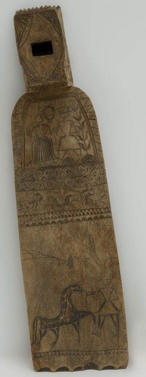 Донце прялки