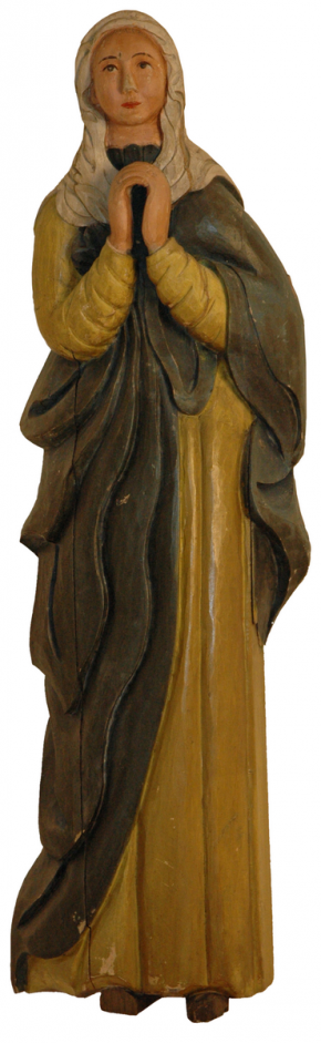 Богоматерь Предстоящая из композиции "Распятие"
