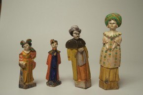 Игрушки. Барыня. Гусар. Барин. Кормилица