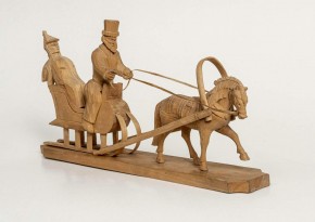 Офицер в санях