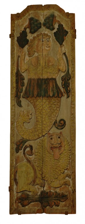 Фрагмент корабельной резьбы