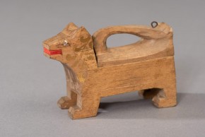 Елочная игрушка «Собака»