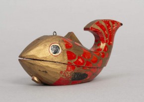 Игрушка елочная «Рыбка»