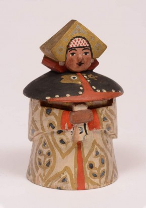 Игрушка-укладка «Боярыня»