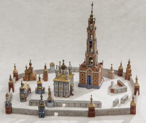 Модель «Троице-Сергиевой лавры»