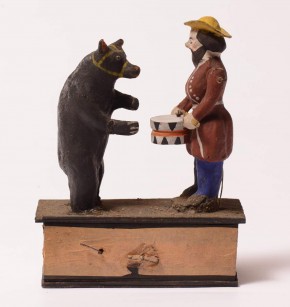 Вожак с медведем