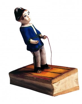 Мальчик со скакалкой