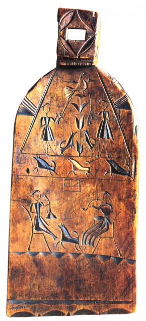 Донце прялки