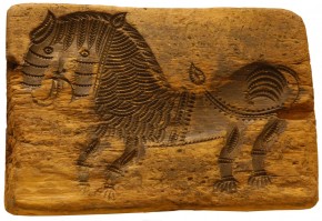 Пряничная доска «Лев»