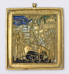 Образок "Вход в Иерусалим"