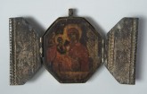 Образок «Богоматерь с Младенцем»