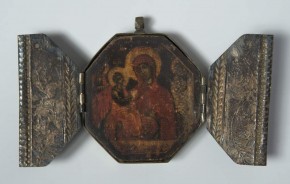 Образок «Богоматерь с Младенцем»