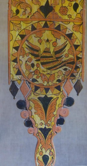 Лопасть прялки (деталь)