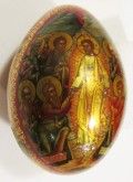 Яйцо «Св. Екатерина», «Воскресение Христово»