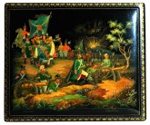 Шкатулка «Перед Бородинским боем»