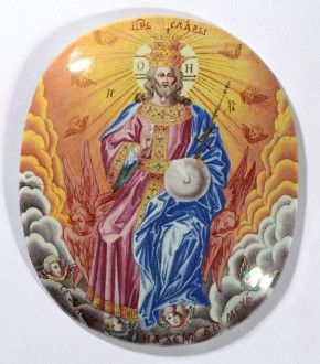 Дробница „Спас в силах“ с оклада Евангелия