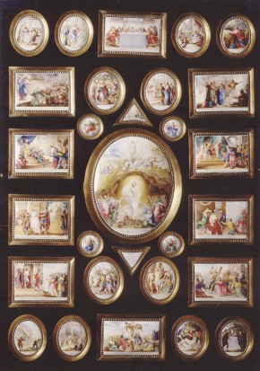 Икона „Воскресение Христово с праздниками“