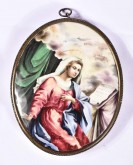 Пластина Благовещение