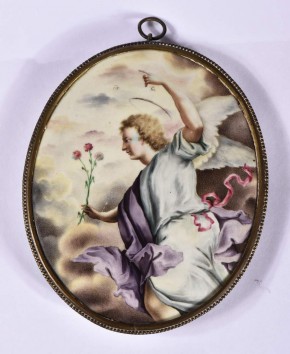 Пластина Благовещение