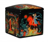 Коробка «Сказка о мертвой царевне и семи богатырях»