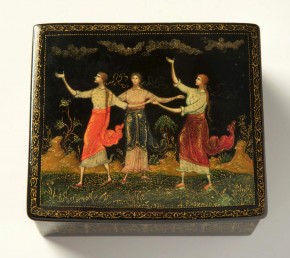 Шкатулка «Танец»