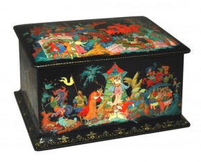 Ларец «Сказка о золотом петушке»