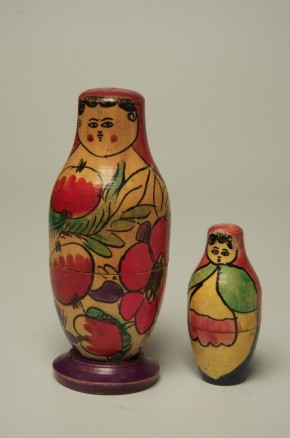 Матрешка двухместная