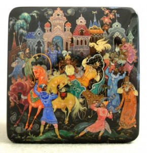 Ларчик «Золотой петушок»