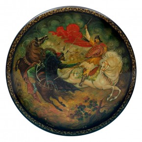 Пудреница «Поединок»