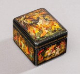 Ларчик «Сказки А. С. Пушкина»