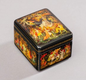 Ларчик «Сказки А. С. Пушкина»