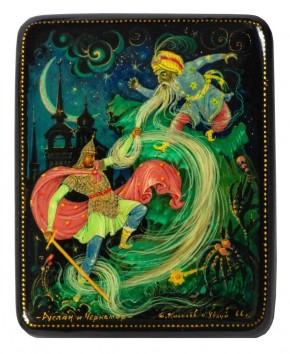 Бисерница «Руслан и Черномор»